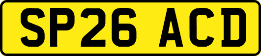 SP26ACD
