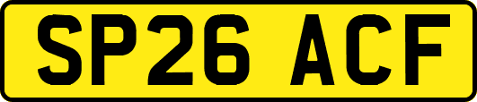 SP26ACF