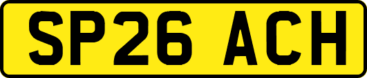 SP26ACH