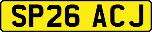 SP26ACJ