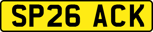 SP26ACK