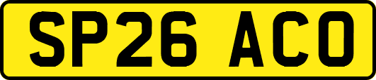 SP26ACO