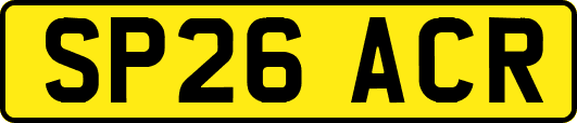 SP26ACR