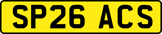 SP26ACS