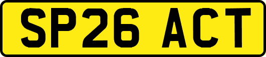 SP26ACT