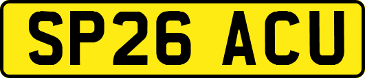 SP26ACU