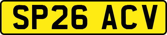 SP26ACV