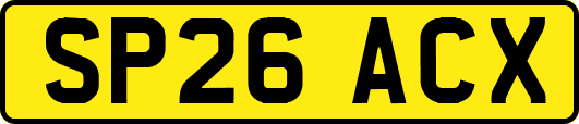 SP26ACX