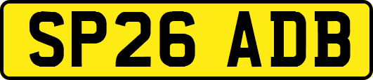 SP26ADB