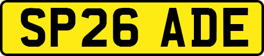 SP26ADE
