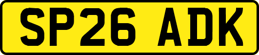 SP26ADK