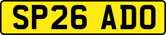 SP26ADO