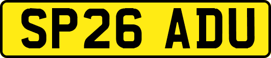 SP26ADU