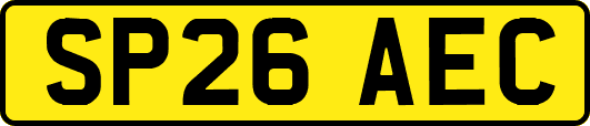 SP26AEC