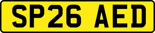 SP26AED