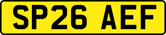 SP26AEF