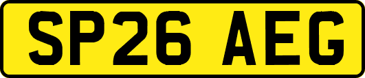 SP26AEG