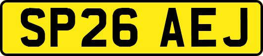 SP26AEJ