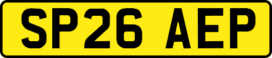 SP26AEP