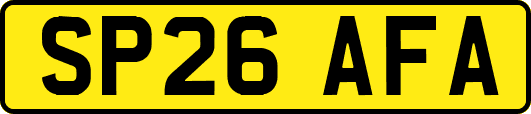 SP26AFA