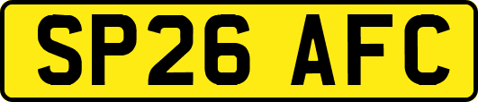 SP26AFC