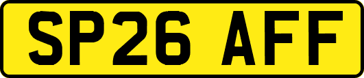SP26AFF