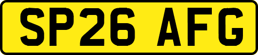 SP26AFG