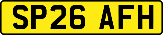 SP26AFH