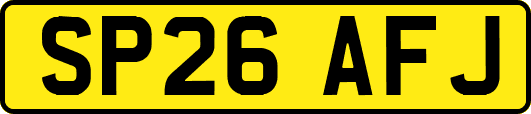 SP26AFJ