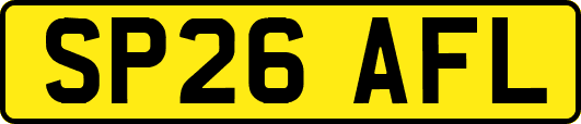 SP26AFL