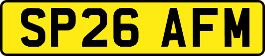 SP26AFM
