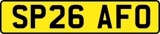 SP26AFO