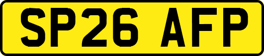 SP26AFP