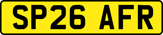 SP26AFR