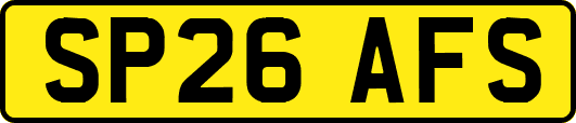 SP26AFS