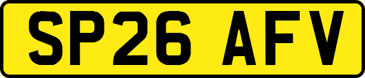 SP26AFV