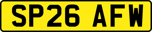 SP26AFW