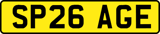 SP26AGE