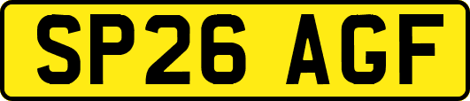 SP26AGF