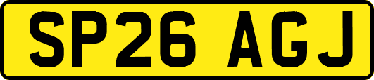 SP26AGJ