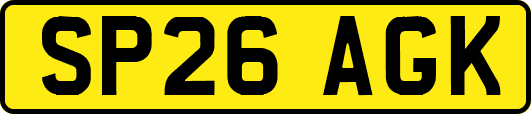 SP26AGK