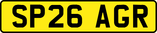 SP26AGR