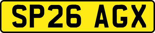 SP26AGX