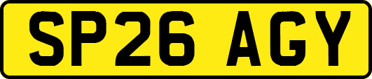 SP26AGY