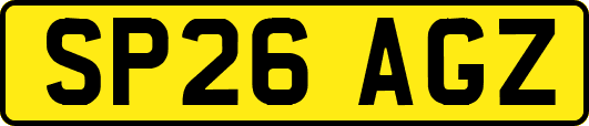 SP26AGZ