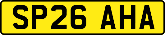 SP26AHA