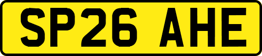 SP26AHE