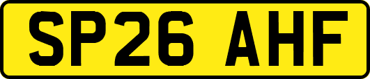 SP26AHF