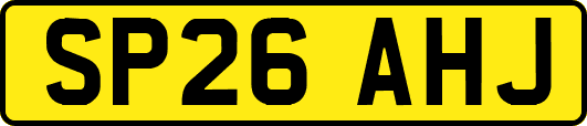 SP26AHJ