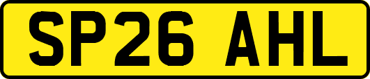 SP26AHL